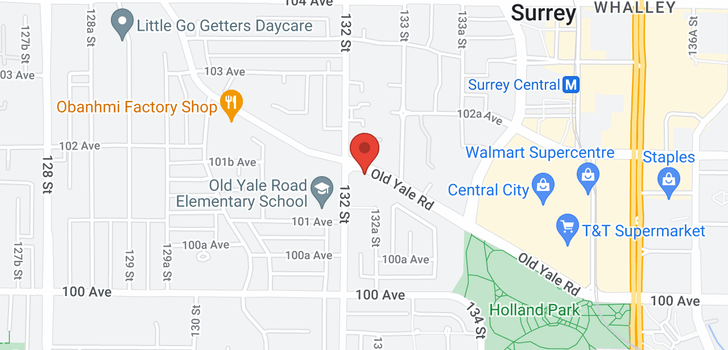 map of 400 13228 OLD YALE ROAD